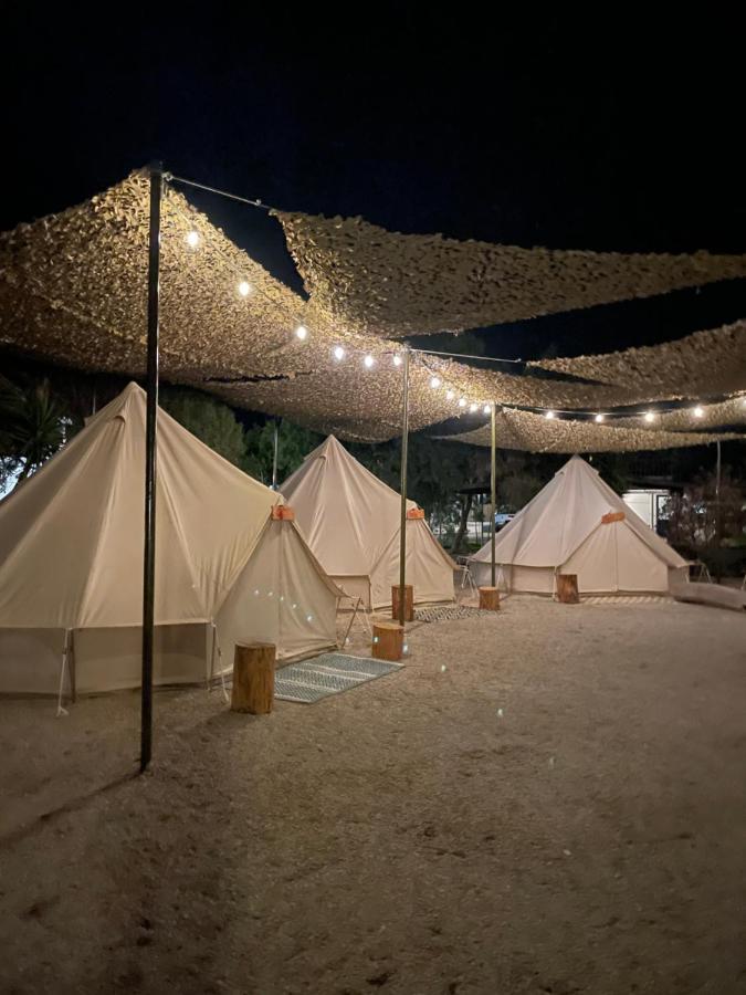 Simos Camping Elafonisos & Bungalows 외부 사진