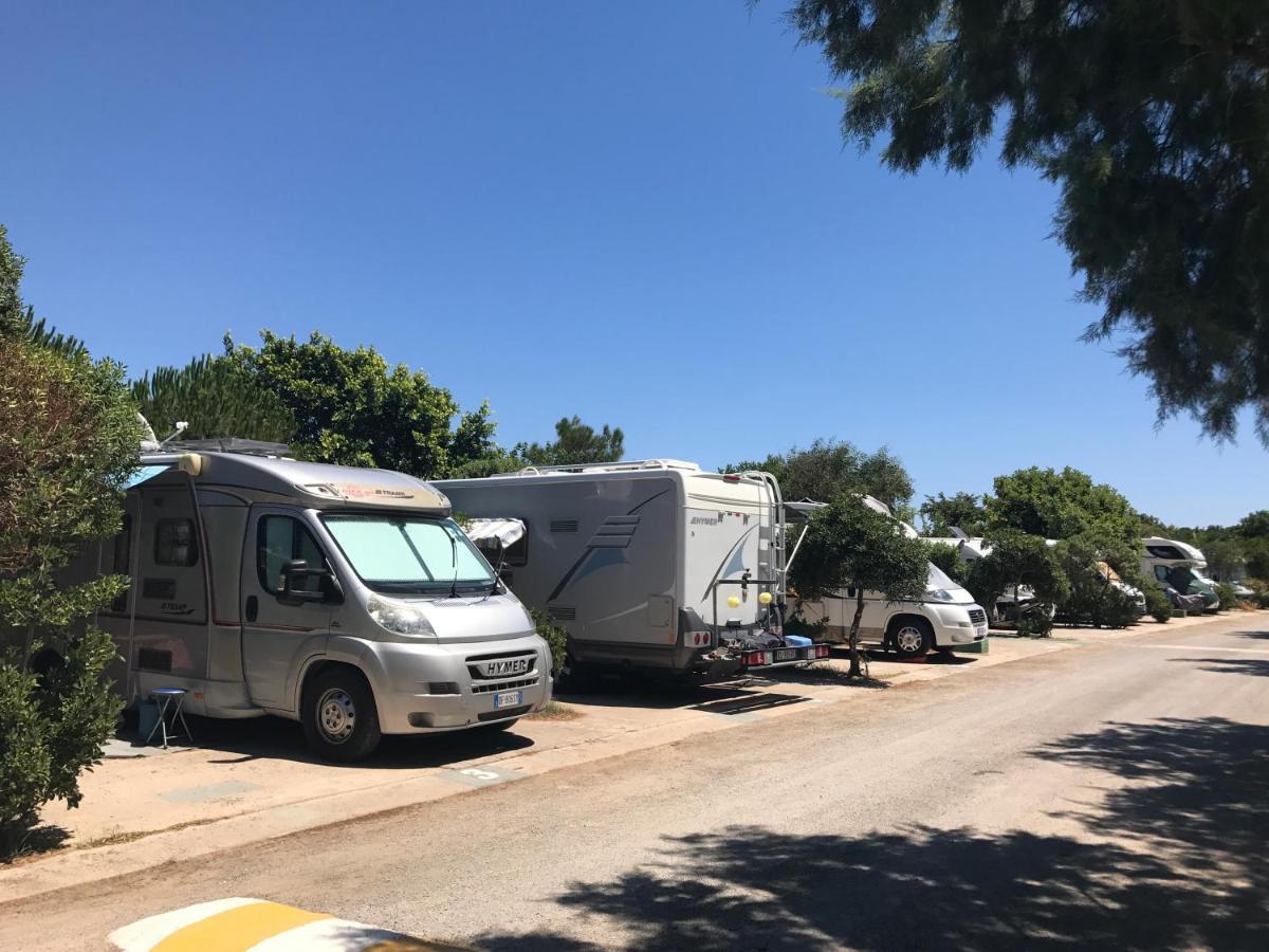 Simos Camping Elafonisos & Bungalows 외부 사진