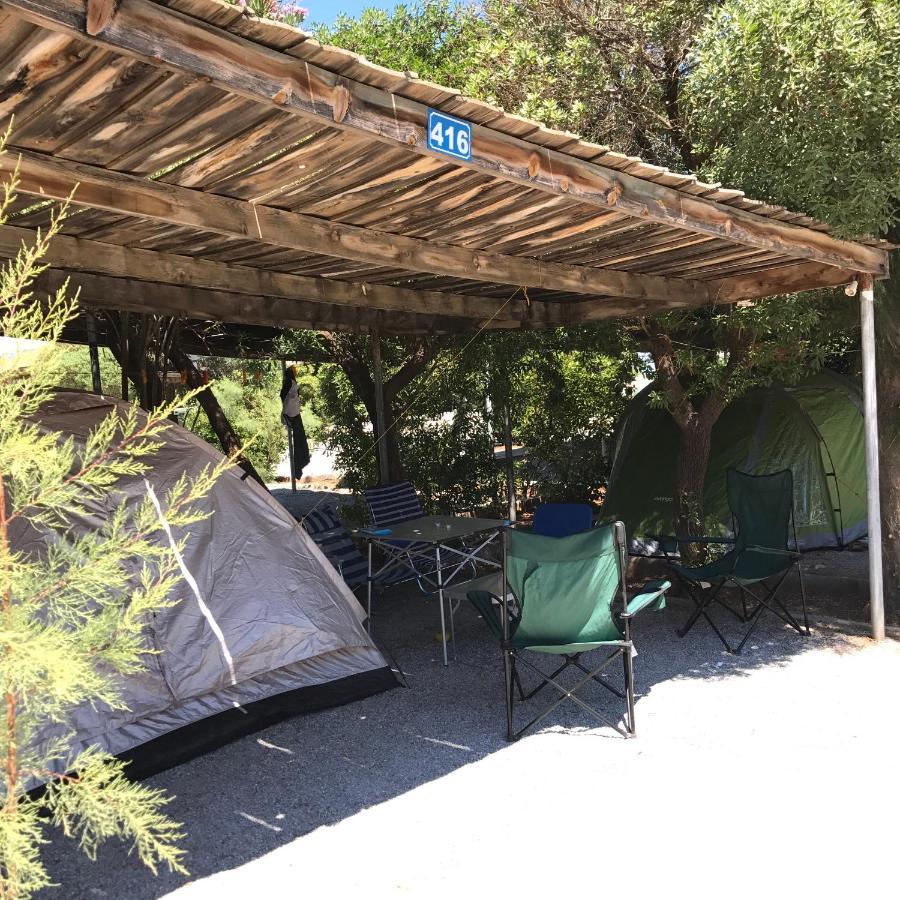 Simos Camping Elafonisos & Bungalows 외부 사진