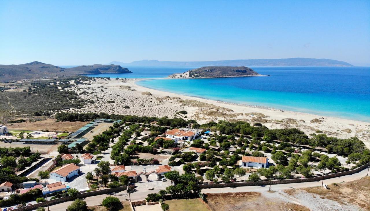 Simos Camping Elafonisos & Bungalows 외부 사진