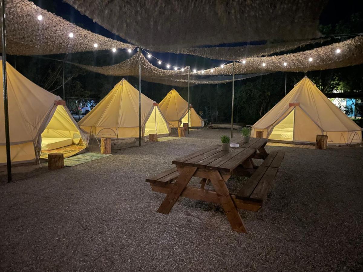 Simos Camping Elafonisos & Bungalows 외부 사진