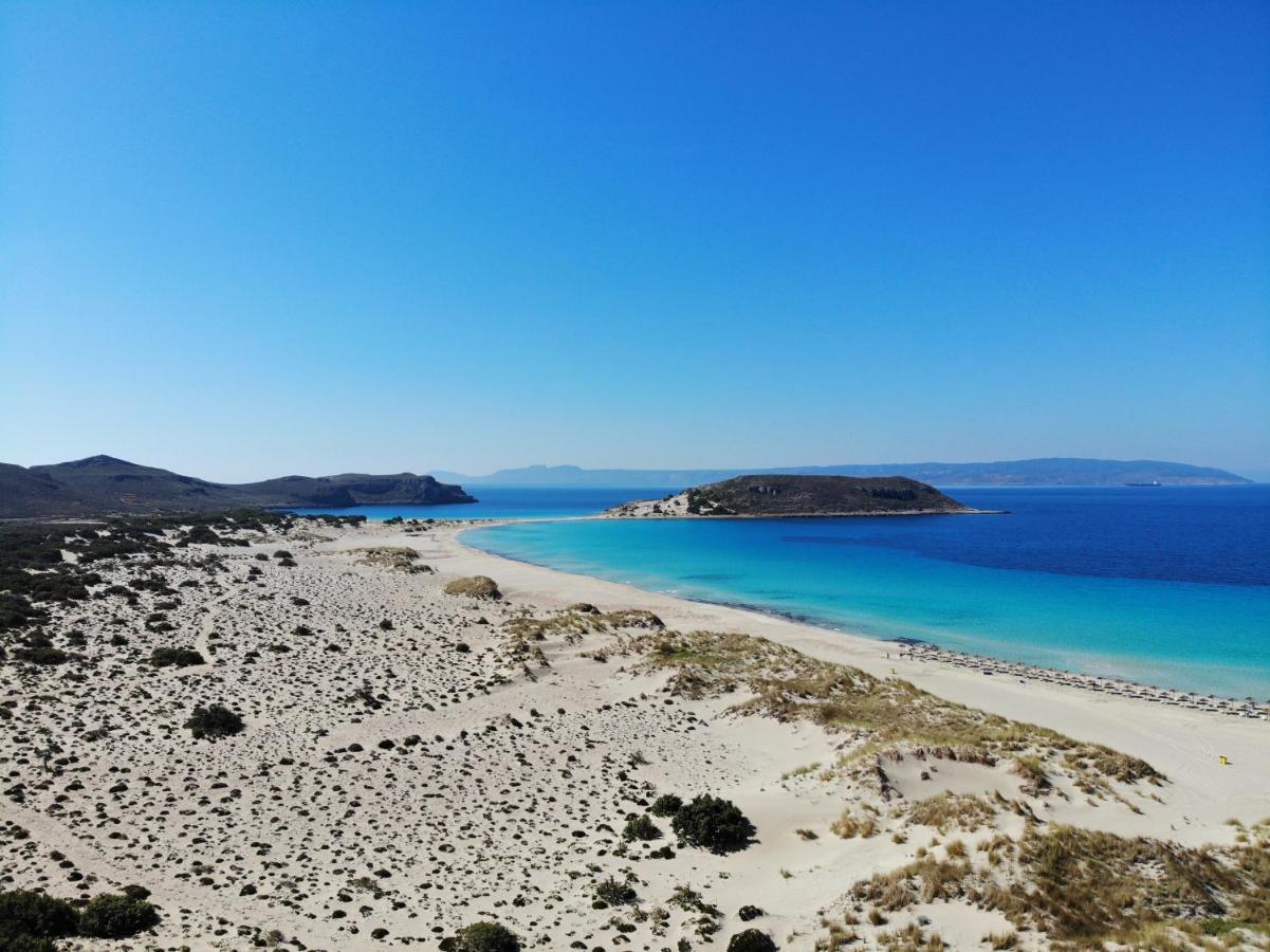 Simos Camping Elafonisos & Bungalows 외부 사진