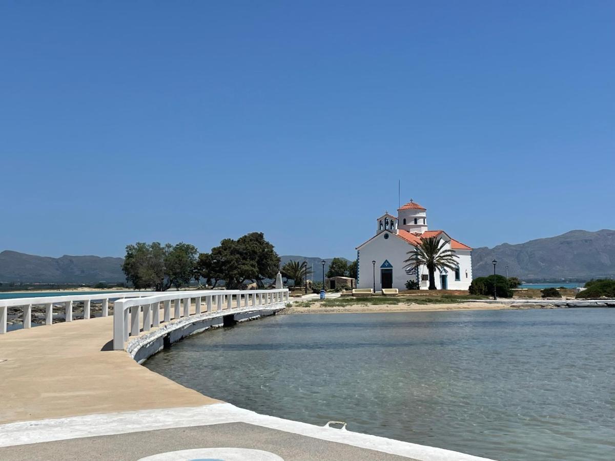 Simos Camping Elafonisos & Bungalows 외부 사진
