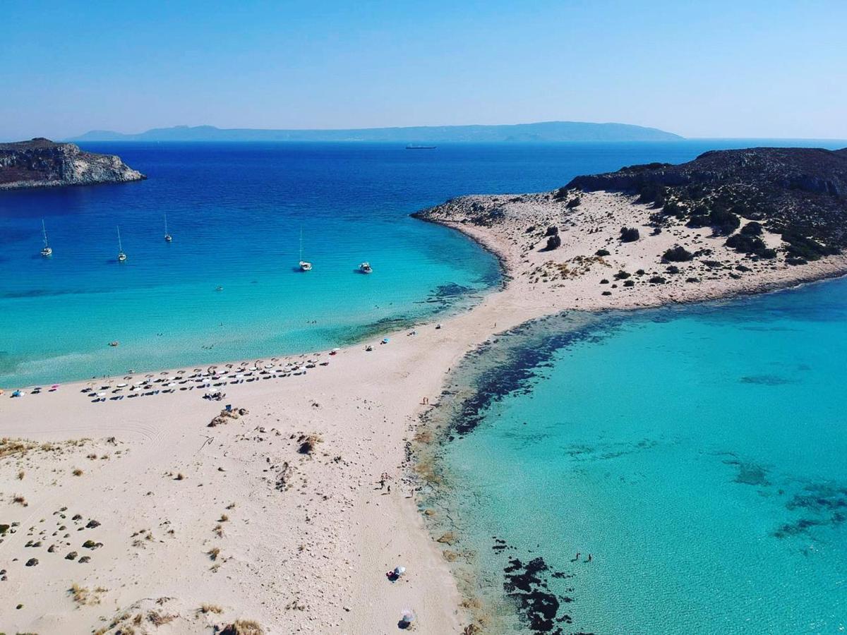 Simos Camping Elafonisos & Bungalows 외부 사진