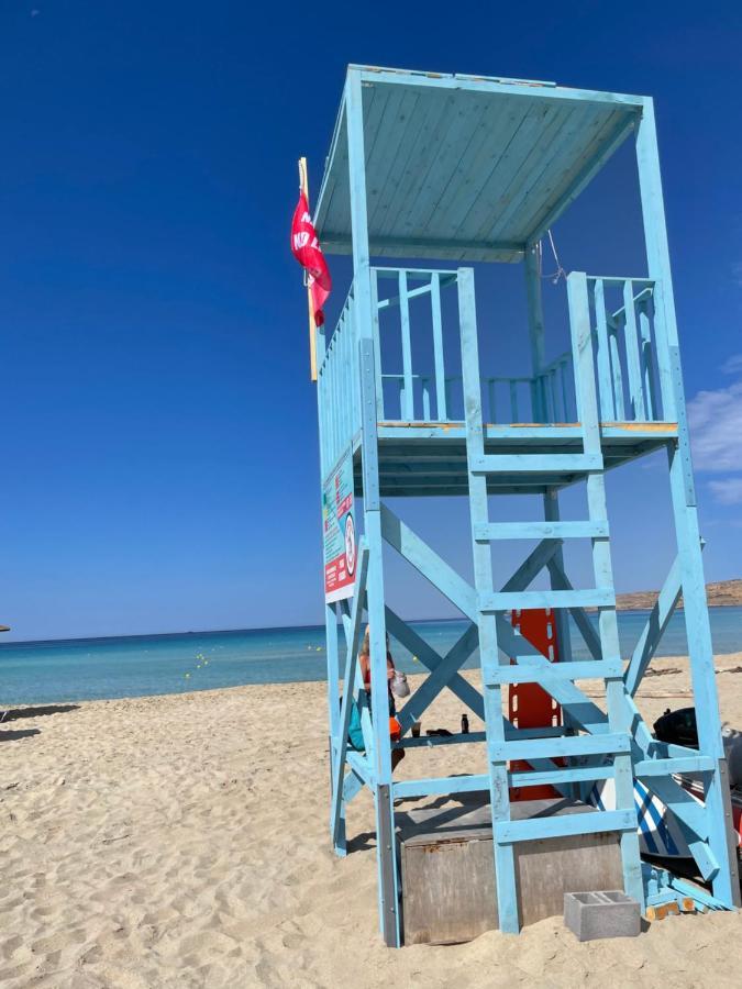 Simos Camping Elafonisos & Bungalows 외부 사진