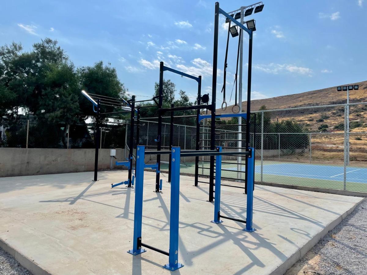 Simos Camping Elafonisos & Bungalows 외부 사진