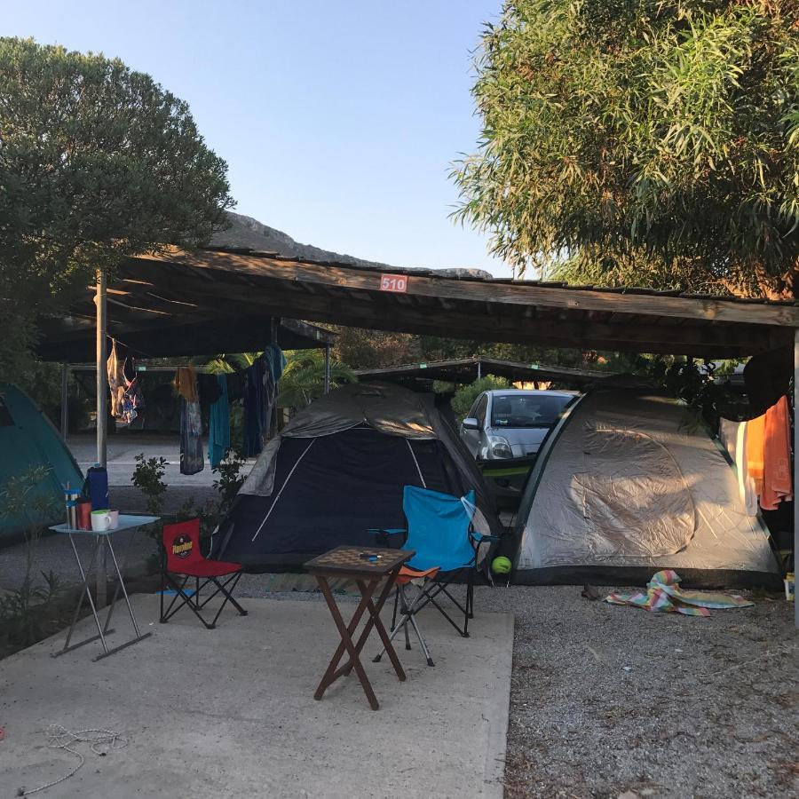 Simos Camping Elafonisos & Bungalows 외부 사진