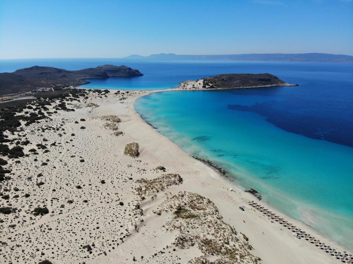 Simos Camping Elafonisos & Bungalows 외부 사진