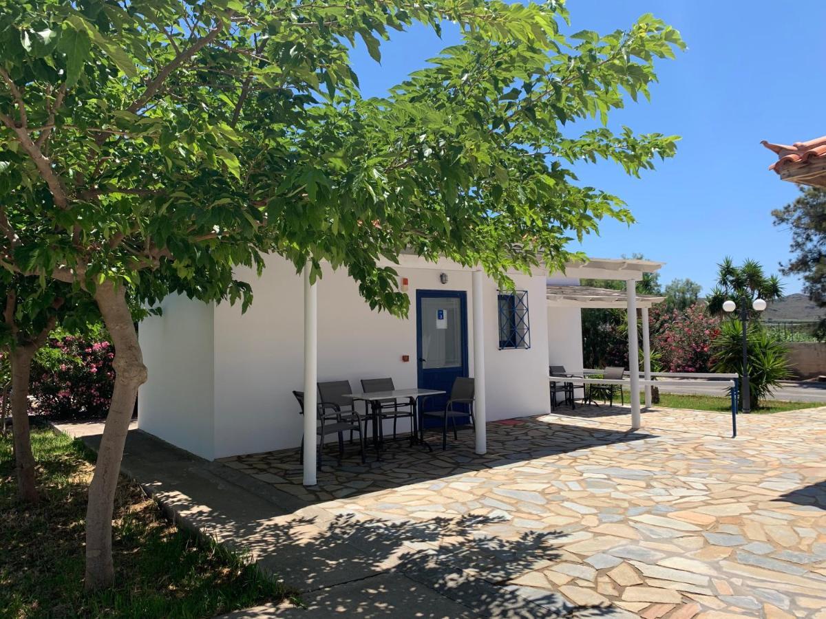 Simos Camping Elafonisos & Bungalows 외부 사진