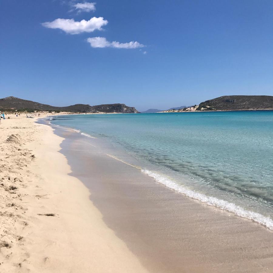 Simos Camping Elafonisos & Bungalows 외부 사진