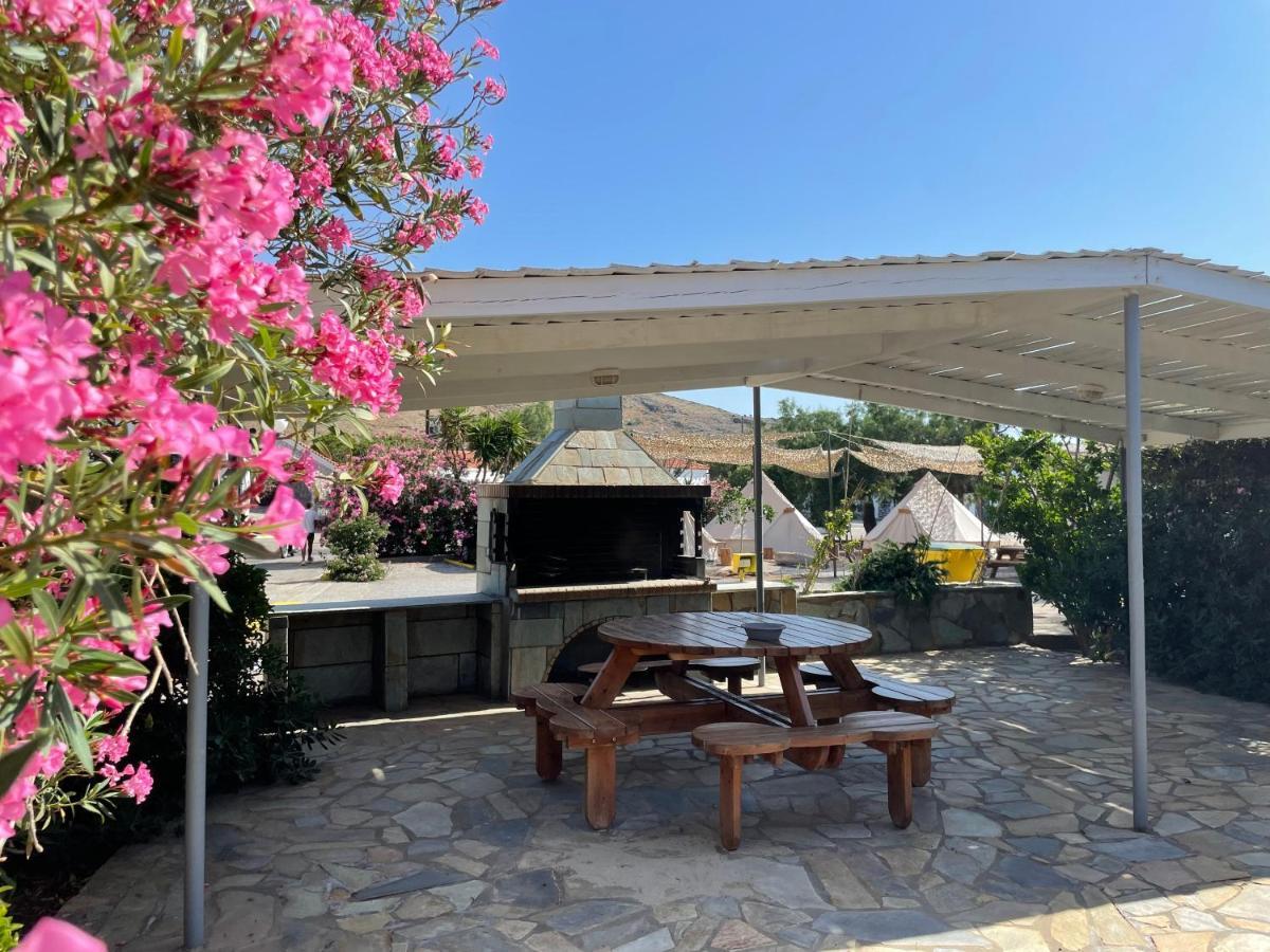 Simos Camping Elafonisos & Bungalows 외부 사진