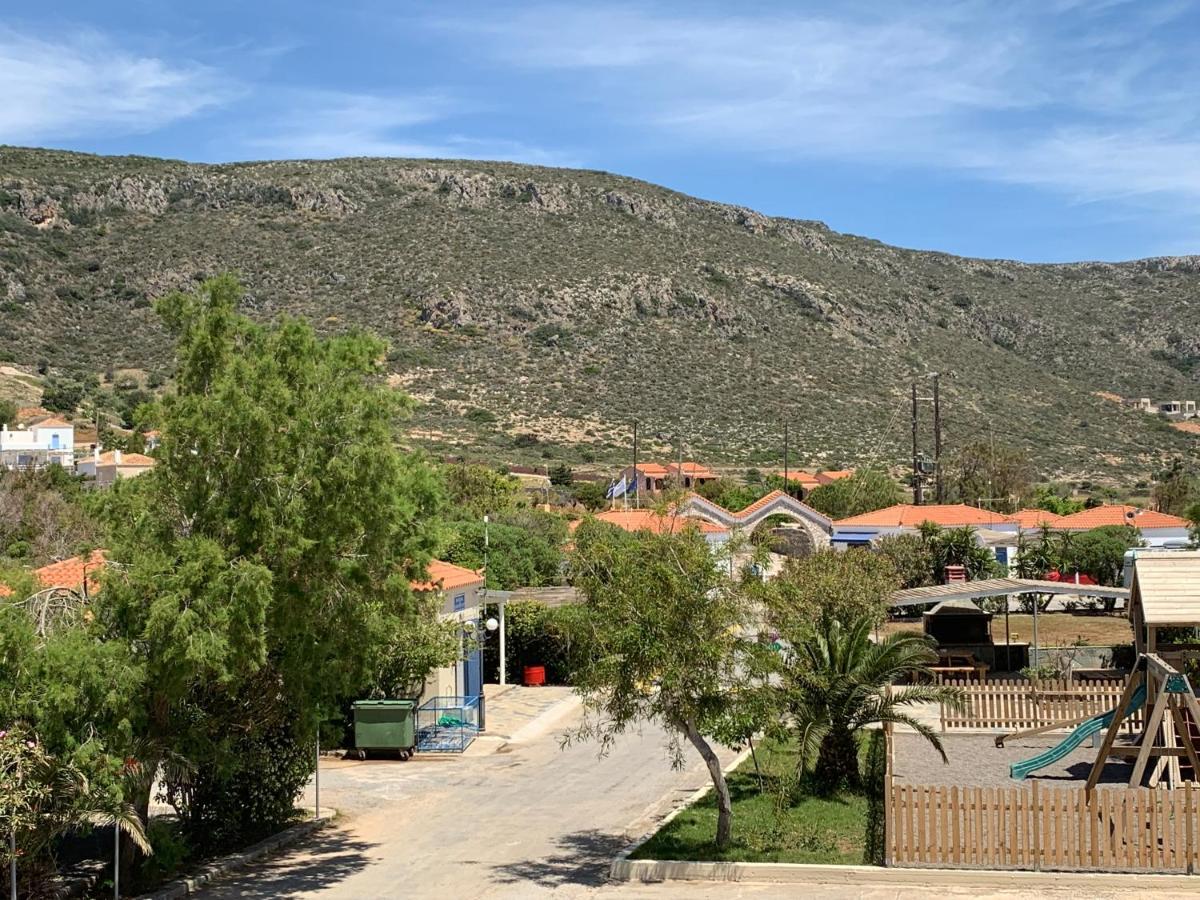 Simos Camping Elafonisos & Bungalows 외부 사진