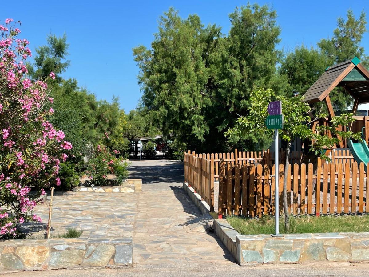 Simos Camping Elafonisos & Bungalows 외부 사진