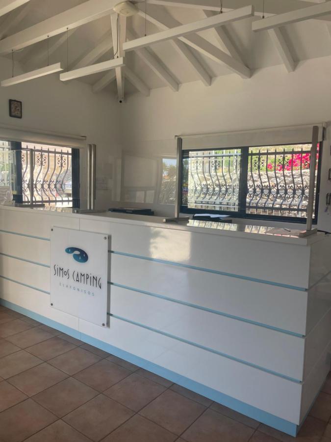Simos Camping Elafonisos & Bungalows 외부 사진